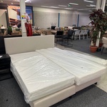Boxspring Tina 180x200cm, beige